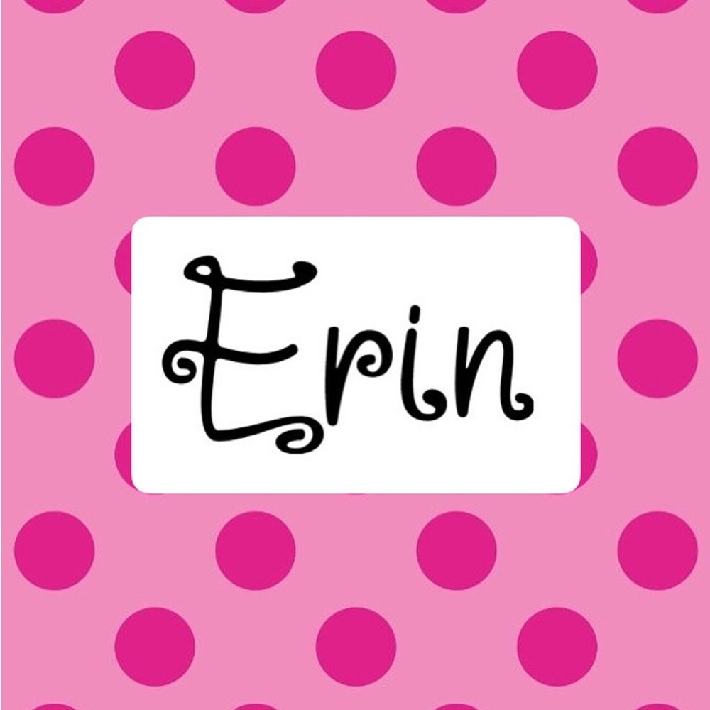 Meet your Posher, Erin